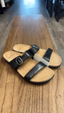Dansko Black Sandals, 39 (9)