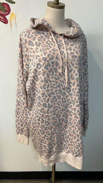 Victoria's Secret Pink Animal Print Dress, L