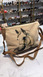 Crosstree Lane Horse Crossbody Bag, 10"x8"