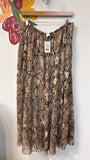 Ruby Rd Snake Print Skirt, 20W
