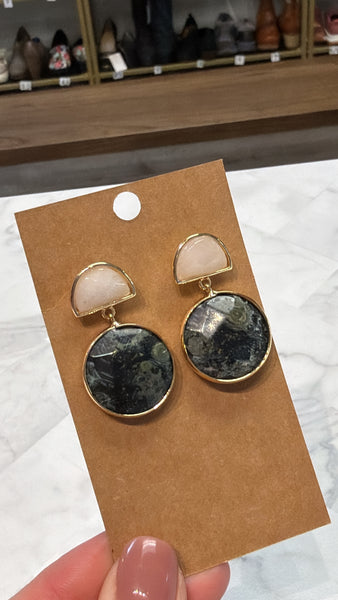 Loft Gold Earrings
