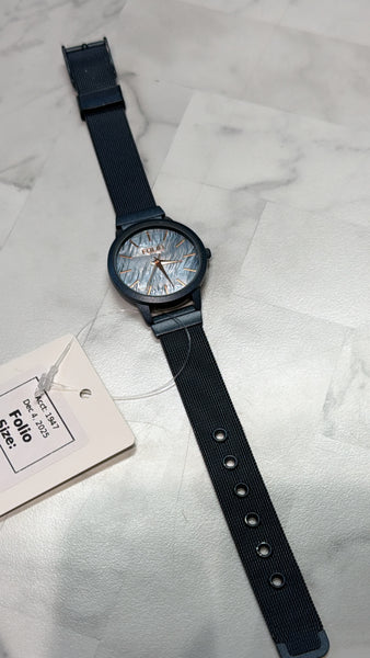 Folio with Working Battery Watch