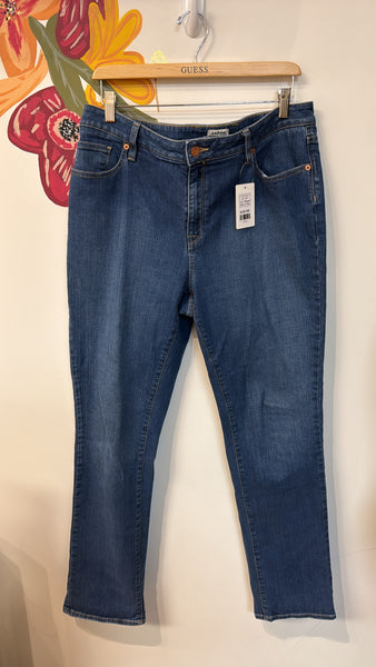 L.L. Bean Favorite Fit Jeans, 12 Tall