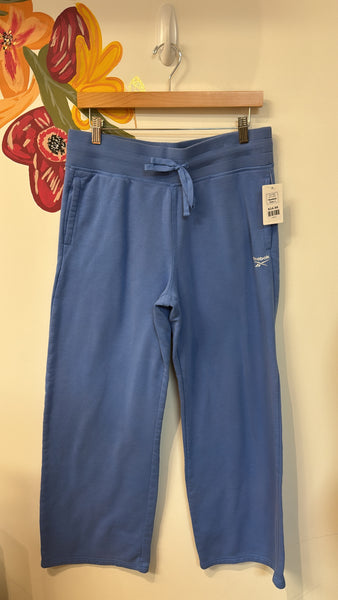 Reebok Blue Sweatpants, L