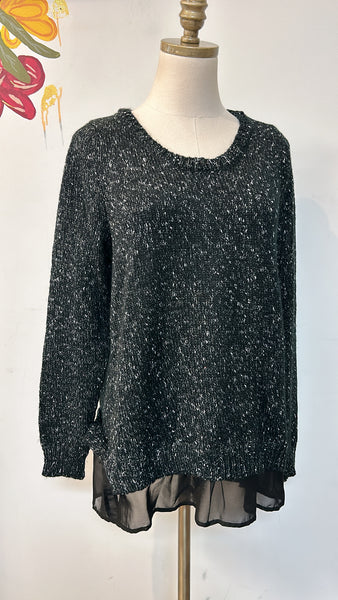 Lane Bryant Black Sweater, 14/16