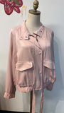 New Zara Pink Jacket, M