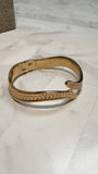 Gold Hinge Bracelet