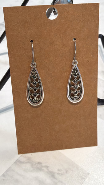 Silver Earrings