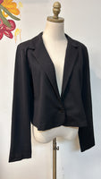 I.N. San Francisco Black Blazer Jacket, XL