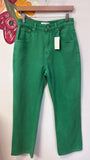 Grey Lab Green 30" Inseam Jeans, M