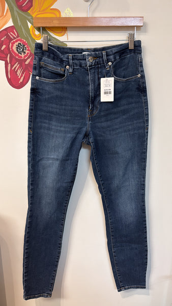 Good American Good Legs Jeans, 10