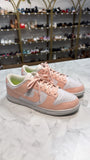 Nike Pink Low Dunks Shoes, 10