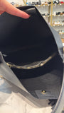 Madden NYC Black Shoulder Bag, 13"x10"
