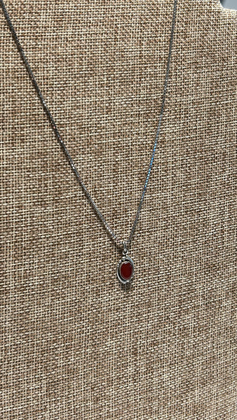 Sterling Silver  Necklace, 16"