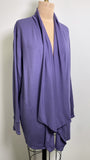 New Athleta Purple Pranayama Restore Wrap Cardigan, L