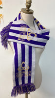 Lou City Purple Scarf, One Size