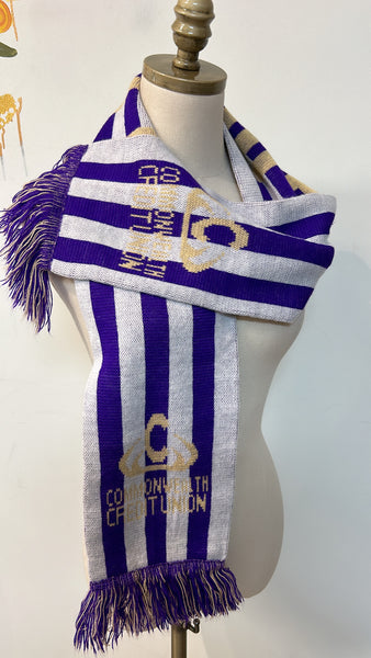 Lou City Purple Scarf, One Size