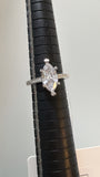 Sterling Silver  Ring, 7.5