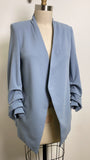 Tahari Blue Jacket, XS