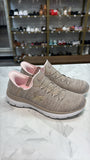 Skechers Brown Slip Ins Shoes, 8