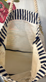 Brighton Anchors Aweigh Tote Bag, 15"x15"