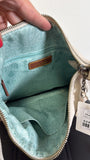The Sak Leather Crossbody Bag, 11.5"x11"