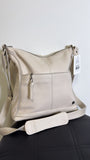 The Sak Leather Crossbody Bag, 11.5"x11"