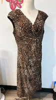 American Living Animal Print Dress, 16