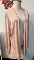 New Worthington Pink Cardigan, OX (XL)