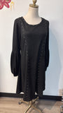New Spense Black Dress, M