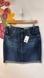 AG Adriano Goldschmied The Erin Denim Pencil Skirt, 32 (14)