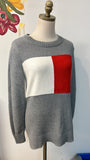 Tommy Hilfiger Gray Sweater, S