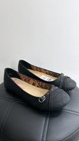 Jellypop Black Dimitry Flats, 8.5