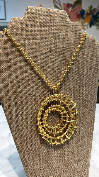 Karine Sultan Gold Necklace, 32"-34" (retail $98)