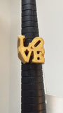 Love Gold Ring, 6