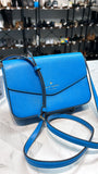 Kate Spade Blue Crossbody Bag, 8.5"X6"