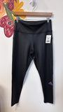 Adidas Black Leggings, M