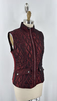 Westport Burgundy Vest, S