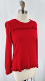 Talbots Red Sweater, S Petite