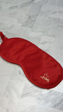 Louboutin Red Sleep Travel Eye Mask, One Size