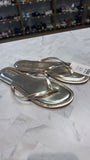 J. Crew Metallic Sandals, 8