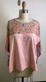 Easel Pink Top, S