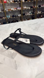 Tkees Black Sandals, 7
