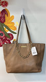 Michael Kors Tan Shoulder Bag, 16"x10"