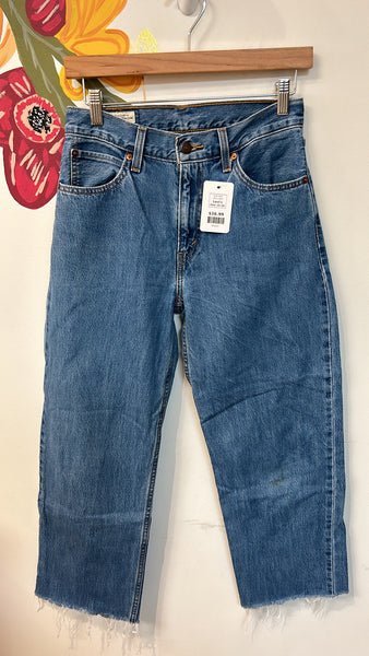 Levi's Wide Leg Jeans, 25 (0)