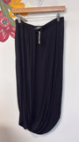 Free People Beach Black Skirt, M