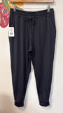 We Wander Black 27" Inseam Pants, M