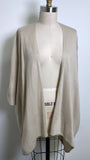Viv & Lou Tan Cardigan, One Size