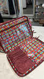 Vera Bradley Cosmetic Bag, 10"x7"