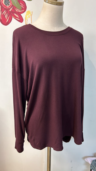 Athleta Modal Top, L